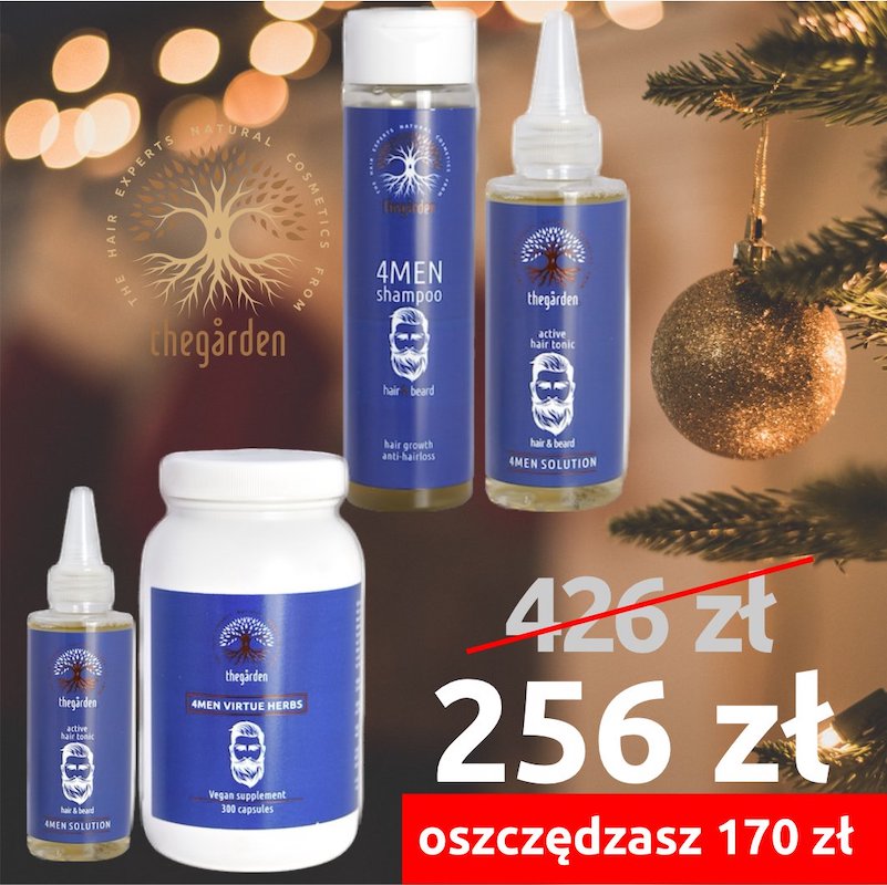 Hojny pakiet dla MĘŻCZYZN