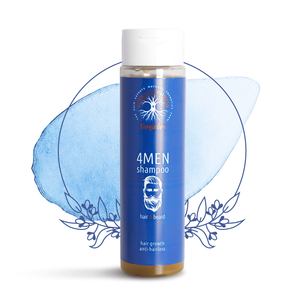 4MEN Hair & Beard Shampoo™ - szampon do włosów oczyszczający i nawilżający męską skórę