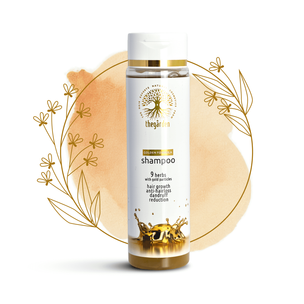 GOLDEN Formula Shampoo™ - szampon do włosów oczyszczający i nawilżający suchą skórę