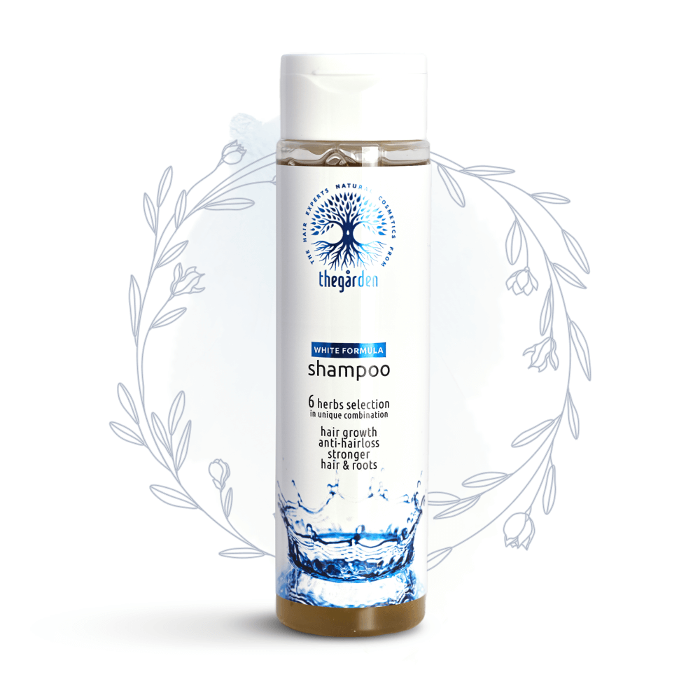 WHITE Formula Shampoo™ - szampon do włosów oczyszczający i nawilżający skórę normalną